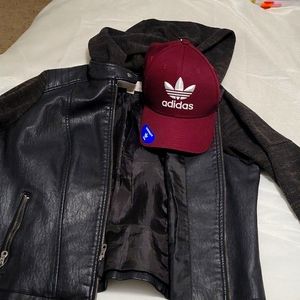 Black leather Jacket